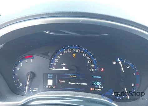 2014 Cadillac Srx Performance Collection z USA, uszkodzony, nr VIN 3GYFNCE31ES527748